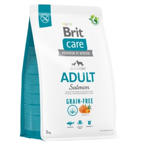 BRIT CARE KOERA TÄISSÖÖT LÕHE 3KG