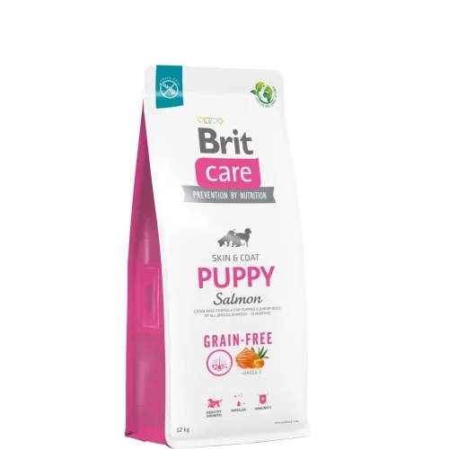BRIT CARE KUTSIKA TÄISSÖÖT LÕHE 12KG*