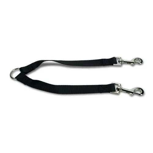 Beeztees Coupling пов. с двумя ветвями, 2x25cmx20mm, черный