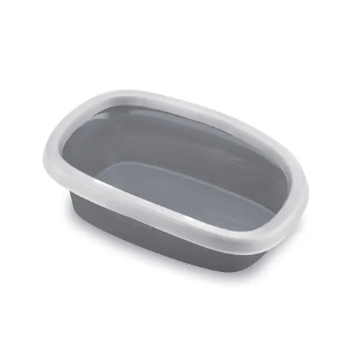 STEFANPLAST KASSI LIIVAKAST SPRINT 20 39X58X17CM VALGE/HALL