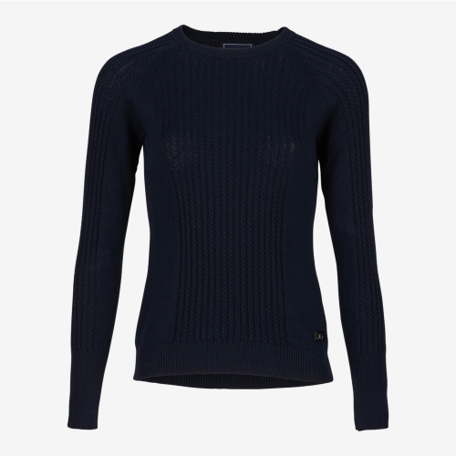 B/Vertigo Rachel женский вязаный свитер, 44 темно-синий