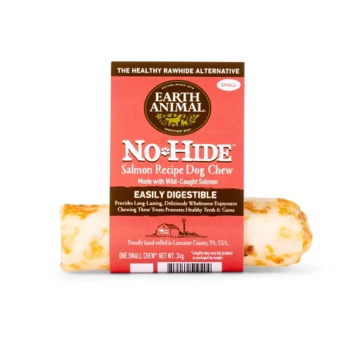 EARTH ANIMALS KOERA MAIUS NO-HIDE NÄRIMISPULK LÕHE S #