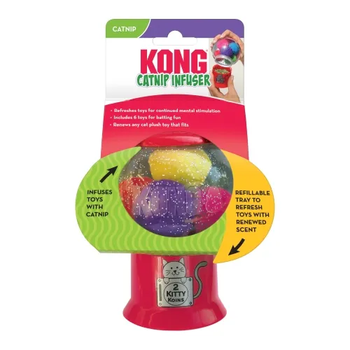 KONG CATNIP INFUSER KASSI MÄNGUASI #