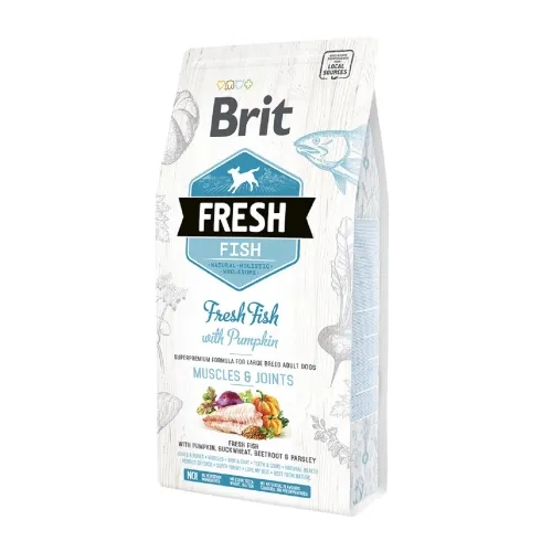 BRIT FRESH KOERA TÄISSÖÖT SUUR TÕUG KALA/KÕRVITS 2,5KG*