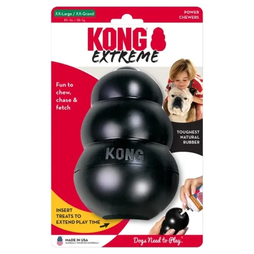 Kong Extreme XXL игрушка для собак, наполняемая, черная