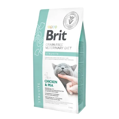 BRIT GF KASSI TÄISSÖÖT STRUVITE 5KG*