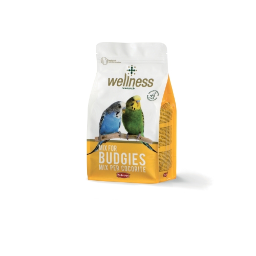 PD Wellness полноценный коря для волнистых попугаев, 1 кг