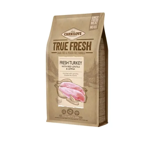 CARNILOVE TRUE FRESH KOERA TÄISSÖÖT KALKUN 1,4KG*
