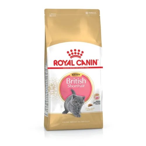 Royal Canin сухой корм для британских короткошерстных котят, 2 кг