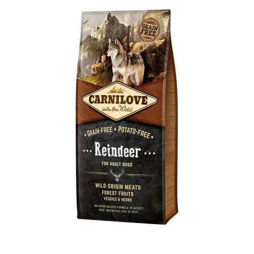 CARNILOVE KOERA TÄISSÖÖT PÕHJAPÕDER 12KG*