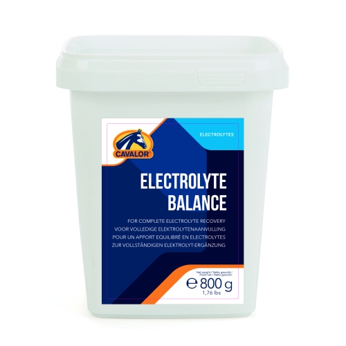 Cavalor Electroliq Balance добавка в пищу для лошадей, 800 g