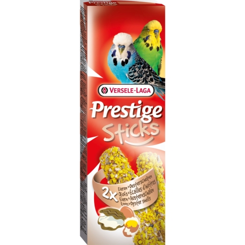 Versele-Laga Pr.Sticks лакомство для попугаев, яйца/устрич. раковина