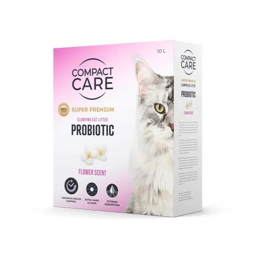 COMPACT CARE KASSILIIV PROBIOTIC LILLELÕHNALINE 10L*