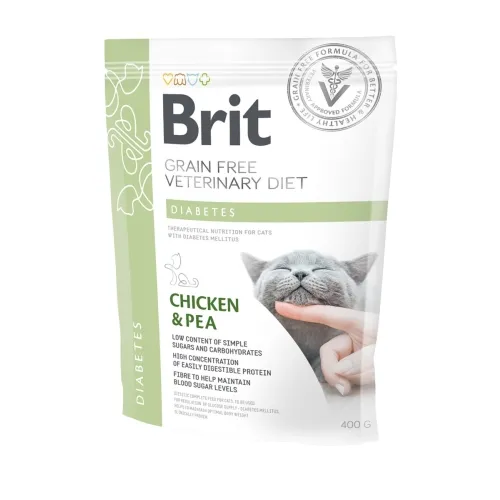 BRIT GF KASSI TÄISSÖÖT DIABETES 400G*