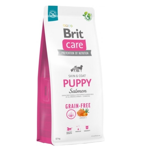 BRIT CARE KUTSIKA TÄISSÖÖT LÕHE 12KG