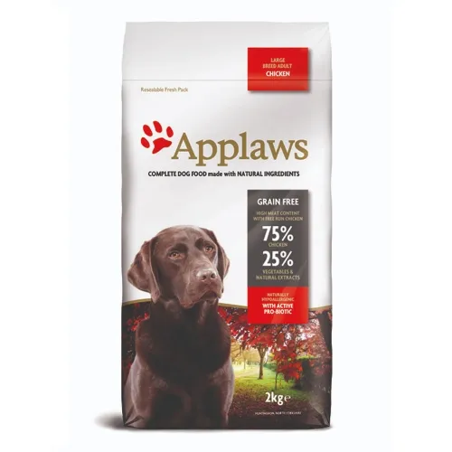 Applaws сухой корм для собак крупных пород, 2 кг