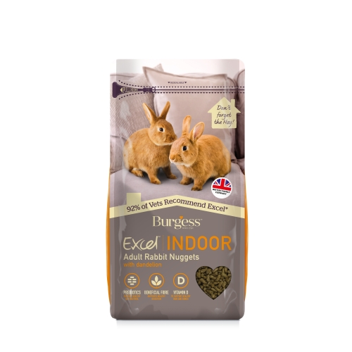 Burgess Excel Indoor корм для кроликов, 1,5 кг