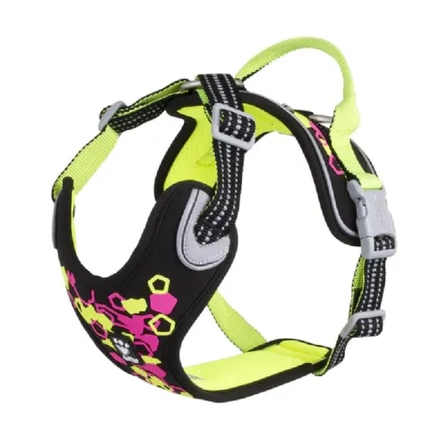 Hurtta Weekend Warrior Neon шлейка 40-50 cм