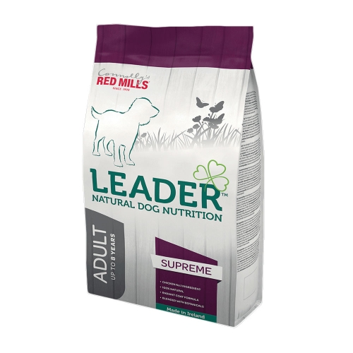 Leader Supreme сухой корм для собак средних пород, 12 кг