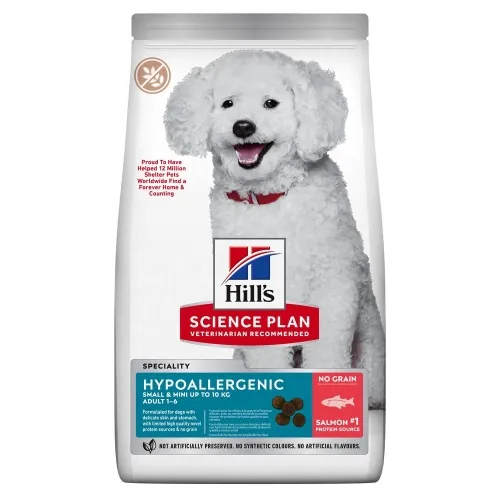 HILLS KOERA TÄISSÖÖT HYPO SMALL&MINI 1,5KG