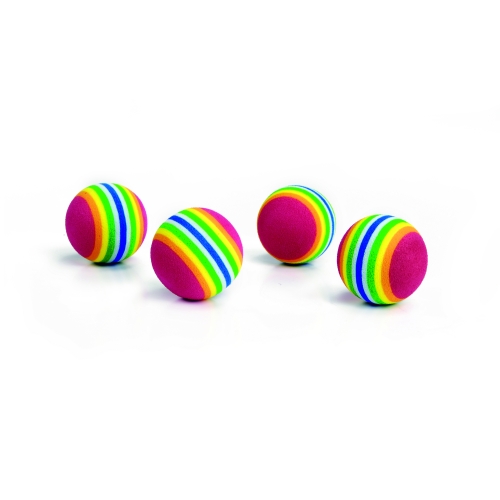Beeztees Soft Cat Playball De Luxe игрушка для кошек, мячик, N4