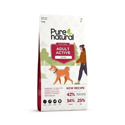 PURENATURAL KOERA TÄISSÖÖT ACTIVE 12KG*