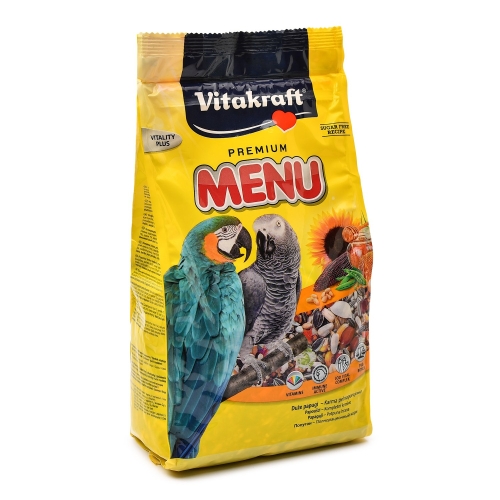Vitakraft Premium Menu корм для попугаев, 1 кг