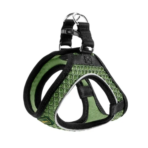 HUNTER DOG HARNESS HILO COMFORT S LINDEN GREEN #