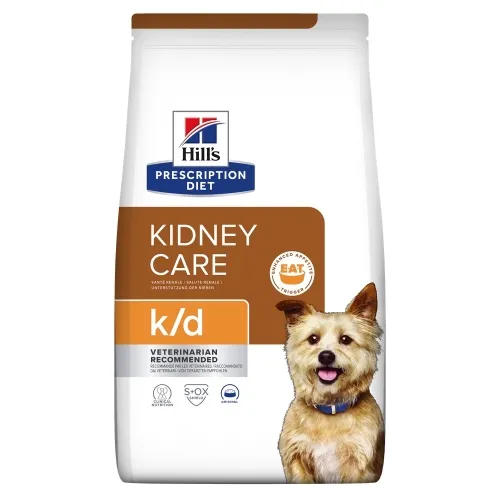 Hill's Prescription Diet K/D корм для собак с курицей, 4кг