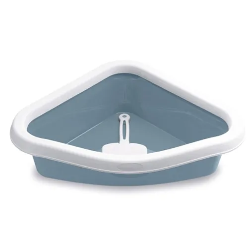 Stefanplast SPR.nurk лоток для кошек, 40 x 56 x 14 см, синий