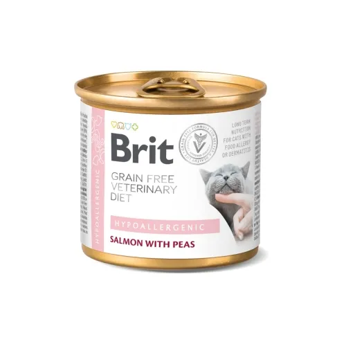 BRIT GF KASSI KONSERV HYPOALLERGENIC 200G*