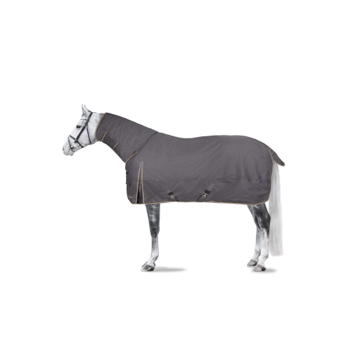 HORZE HOBUSE ÕUETEKK GLASGOW KAELAGA 150G 135CM HALL/BEEZ SERV #