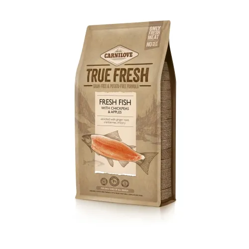 CARNILOVE TRUE FRESH KOERA TÄISSÖÖT KALA 1,4KG*
