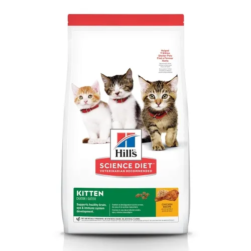 Hills корм для котят, курица, 7 кг