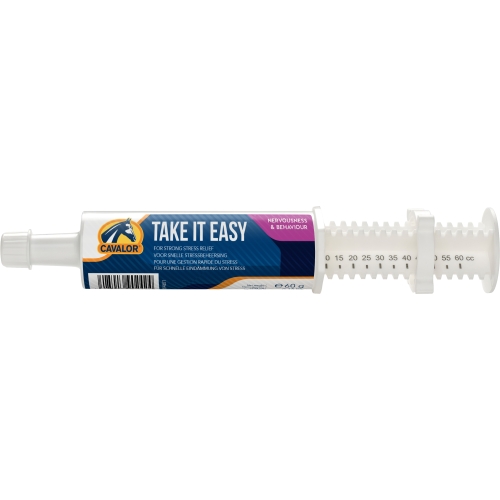 Cavalor Take It Easy паста для лошадей, 5 X 60 мл