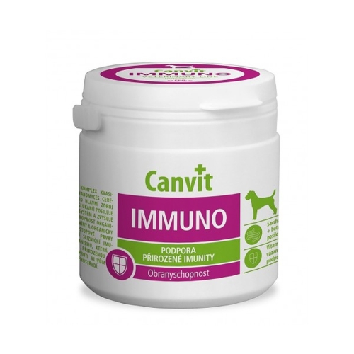 CANVIT KOERA TÄIENDSÖÖT IMMUNO TBL N100 100G