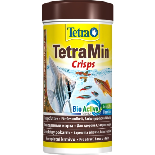 Tetra Tetramin корм для рыб, чипсы, 250мл