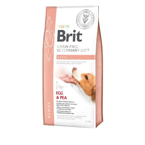 BRIT GF KOERA TÄISSÖÖT RENAL 12KG*