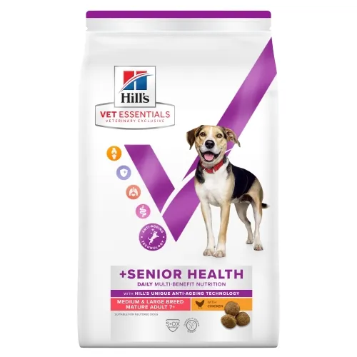 HILLS VE KOERA TÄISSÖÖT MB MEDIUM/LARGE KANA+SENIOR 2KG