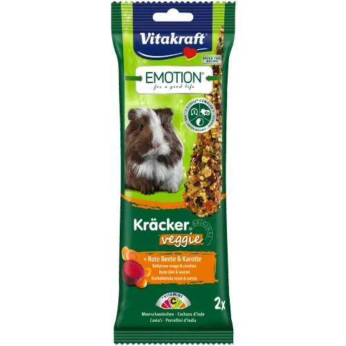 Vitakraft Kräcker лакомство для морских свинок, овощи/свекла, N2