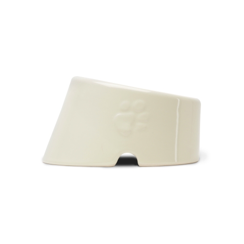Scruffs Icon низкая керамическая миска 18 см, белая