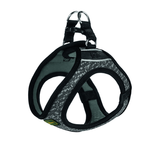 Hunter Hilo Soft Comfort собачья шлейка, XS, серый.