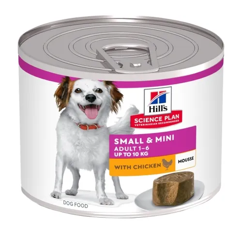HILLS KOERA MOUSSE SMALL&MINI KANA 200G