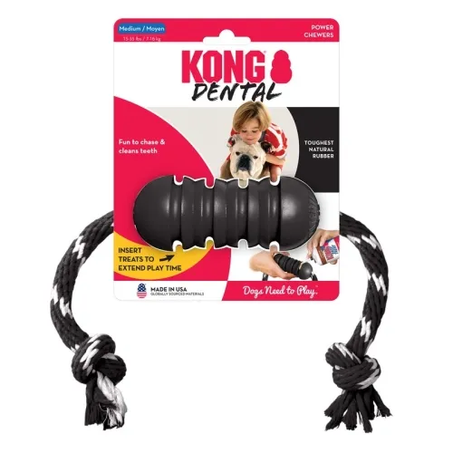 KONG EXTREME DENTAL KOERA MÄNGUASI NÖÖRIGA M #