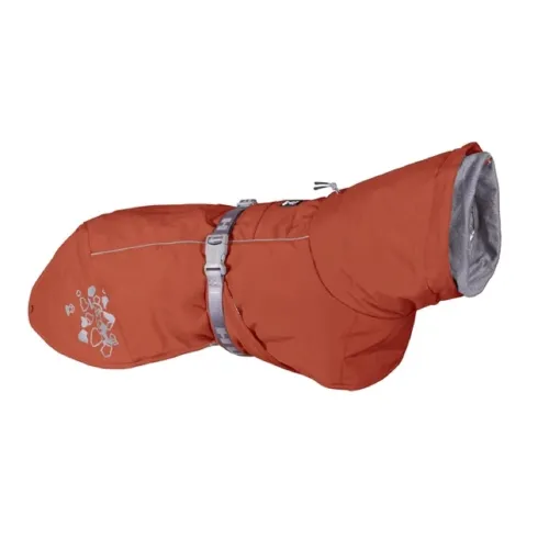 Hurtta Extreme eco зимний комбинезон 45, коричневый