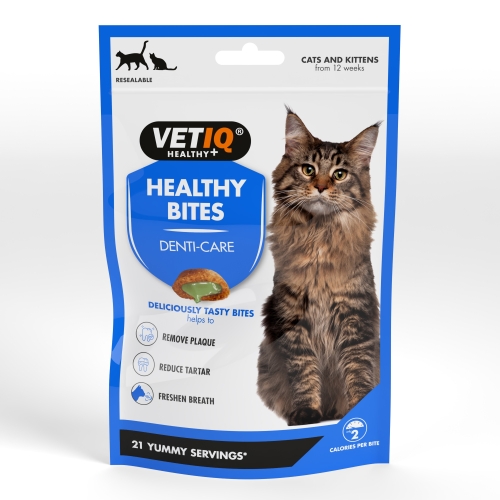 MC Healthy Bites Breath&Dental лакомство для кошек, 65 г