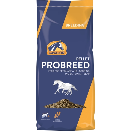 CAVALOR HOBUSE TÄISSÖÖT PROBREED PELLET 25KG