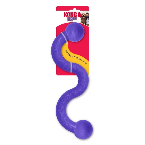Игрушка для собаки Kong Ogee stick M, цвет на выбор