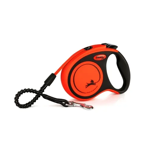 Flexi Xtreme поводок L 8М, оранжевый