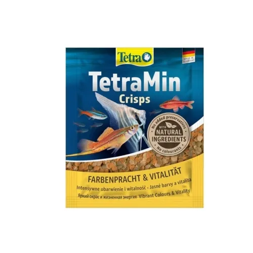 Tetra Tetramin корм для рыб, чипсы, 12г